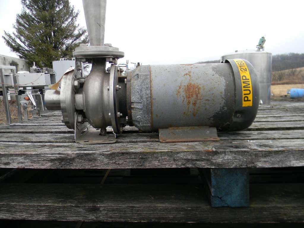 5HP Centrifugal Pump 